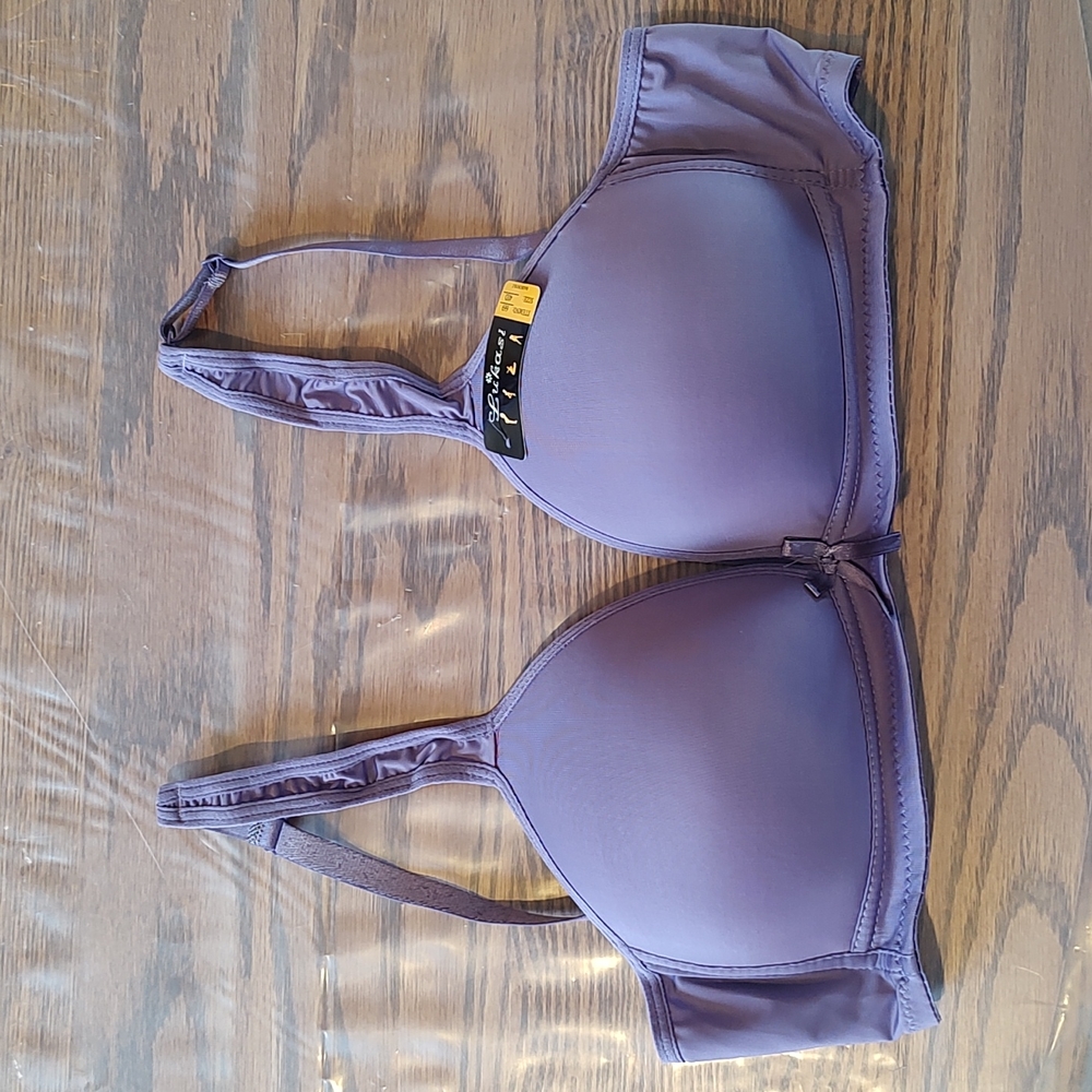 Purple Bras with Padded Cups